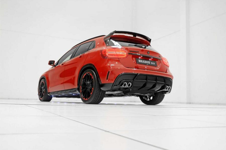  Mercedes-Benz GLA220 CDI by Brabus 2015 года  (фото 6 из 26)